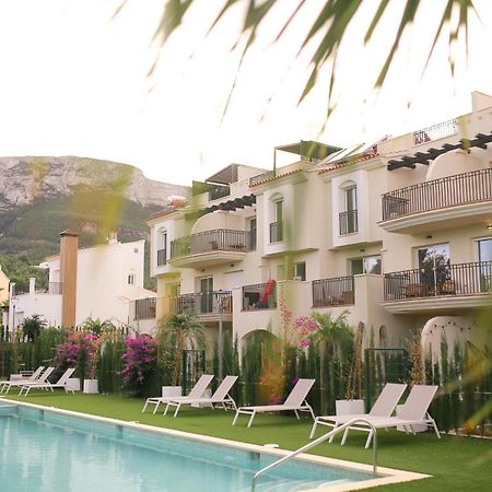Modern Flat With Montgo View Apartment Denia Exterior foto