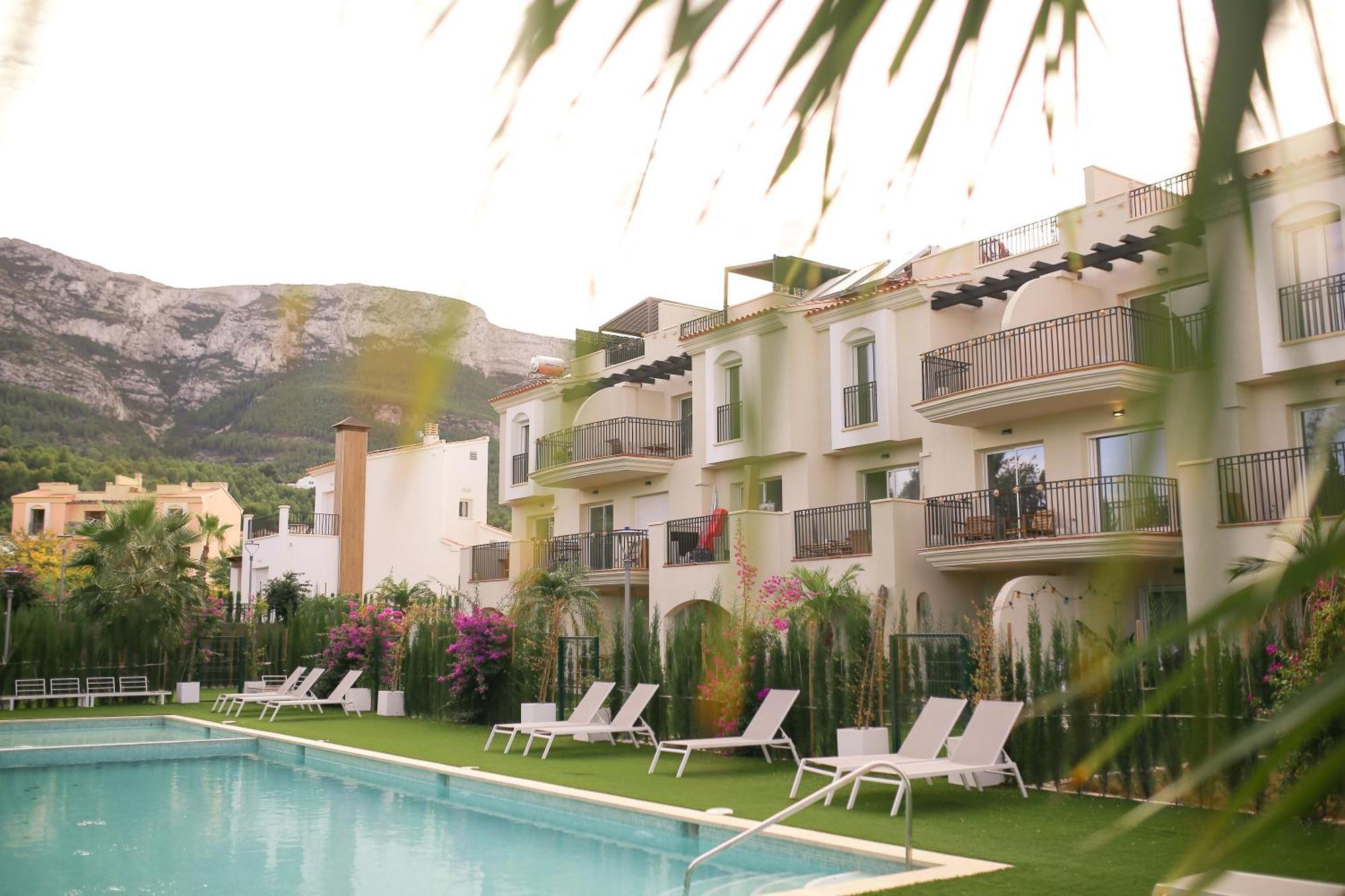 Modern Flat With Montgo View Apartment Denia Exterior foto
