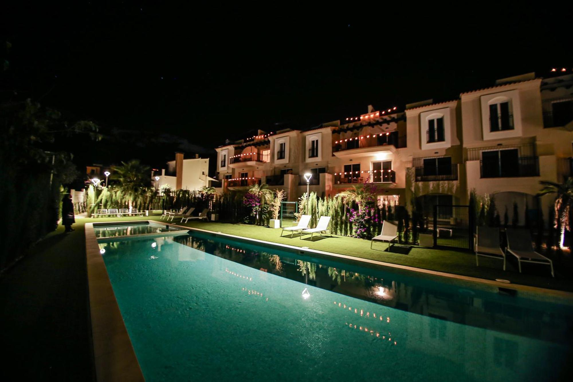 Modern Flat With Montgo View Apartment Denia Exterior foto