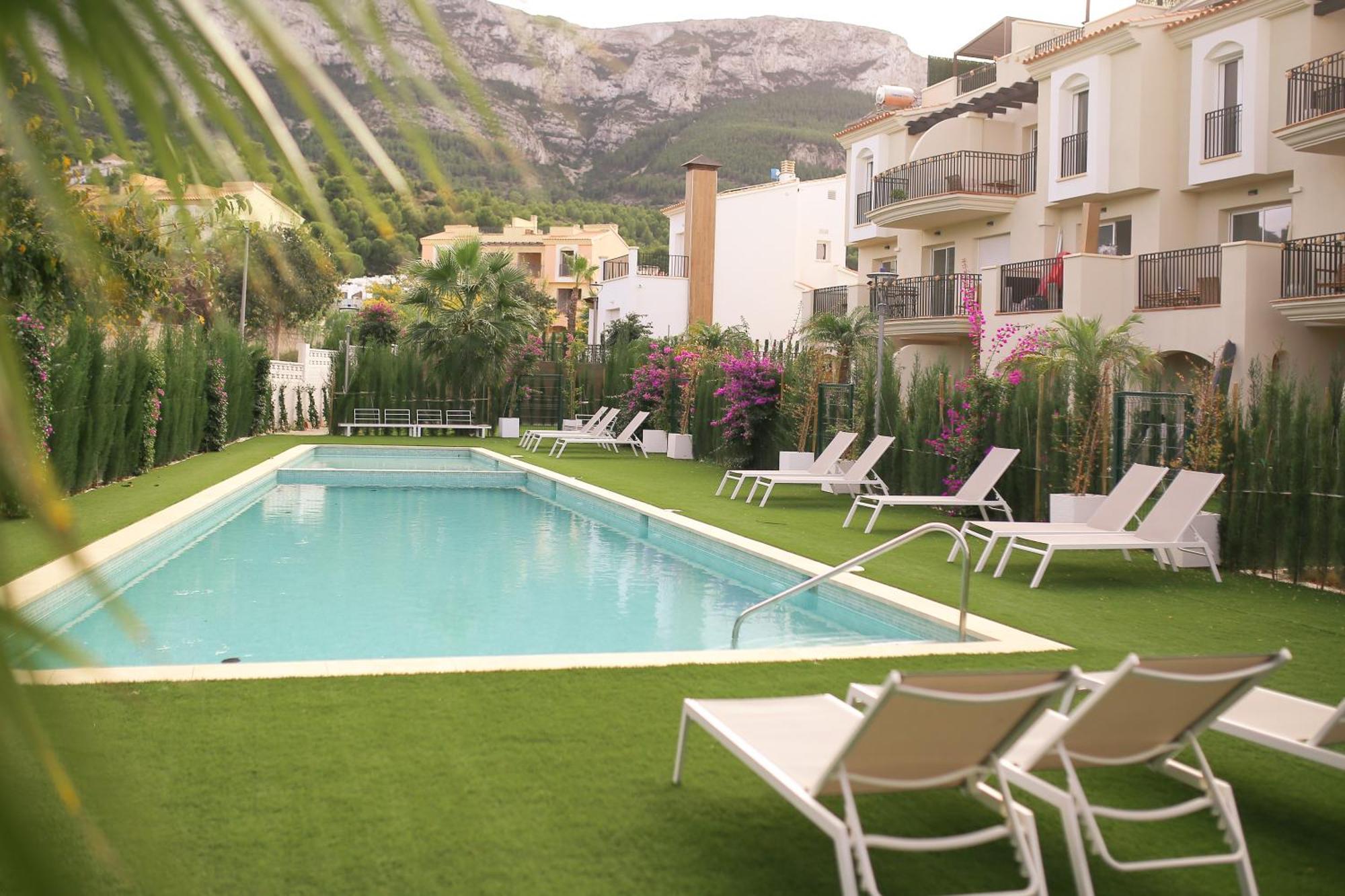 Modern Flat With Montgo View Apartment Denia Exterior foto