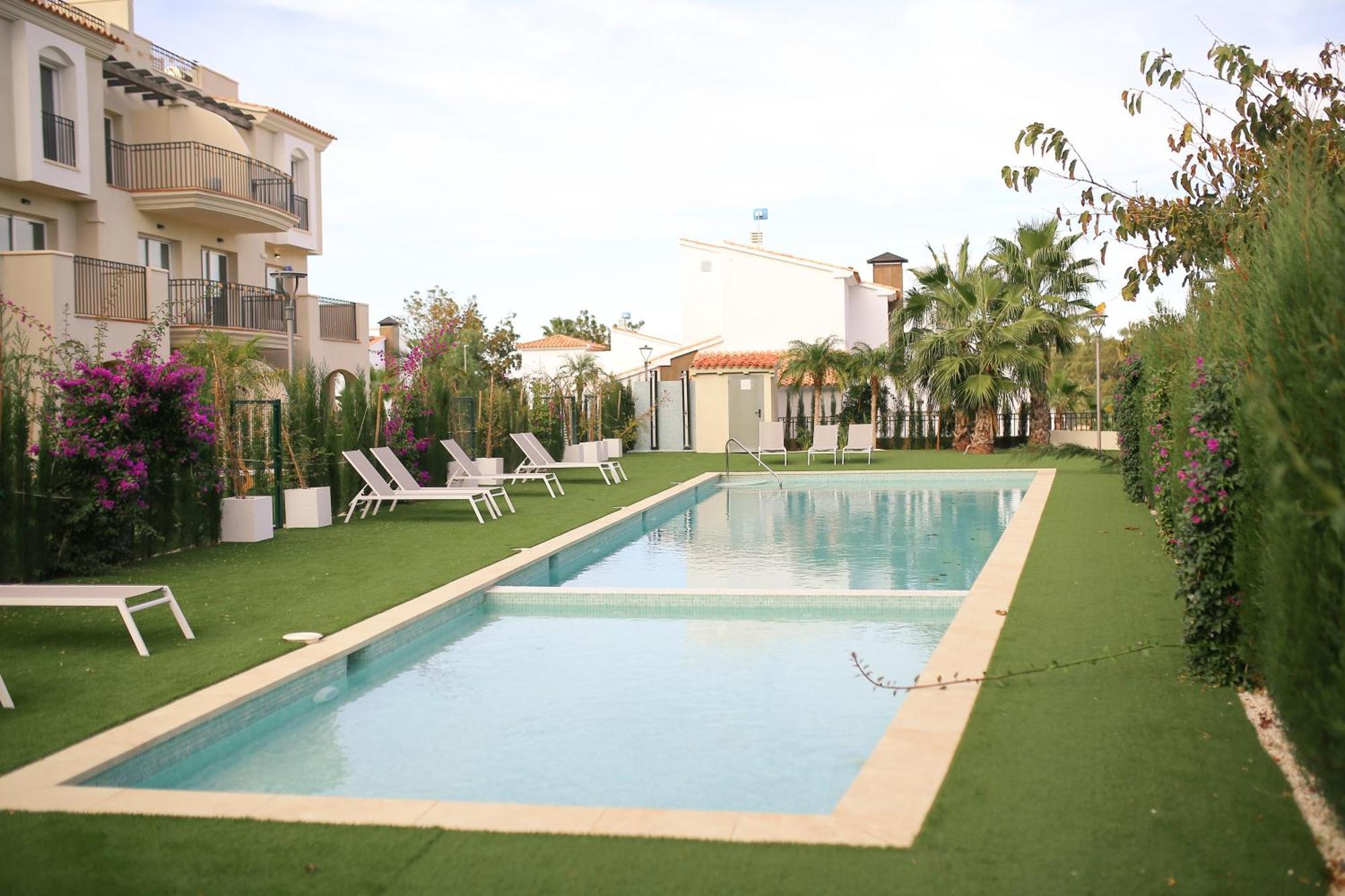 Modern Flat With Montgo View Apartment Denia Exterior foto
