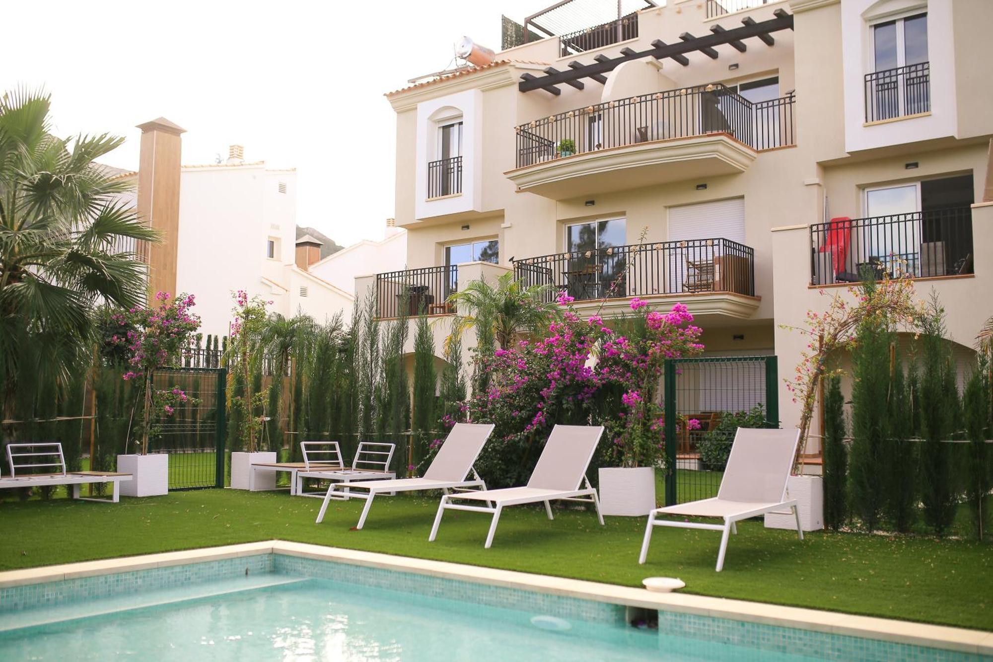 Modern Flat With Montgo View Apartment Denia Exterior foto