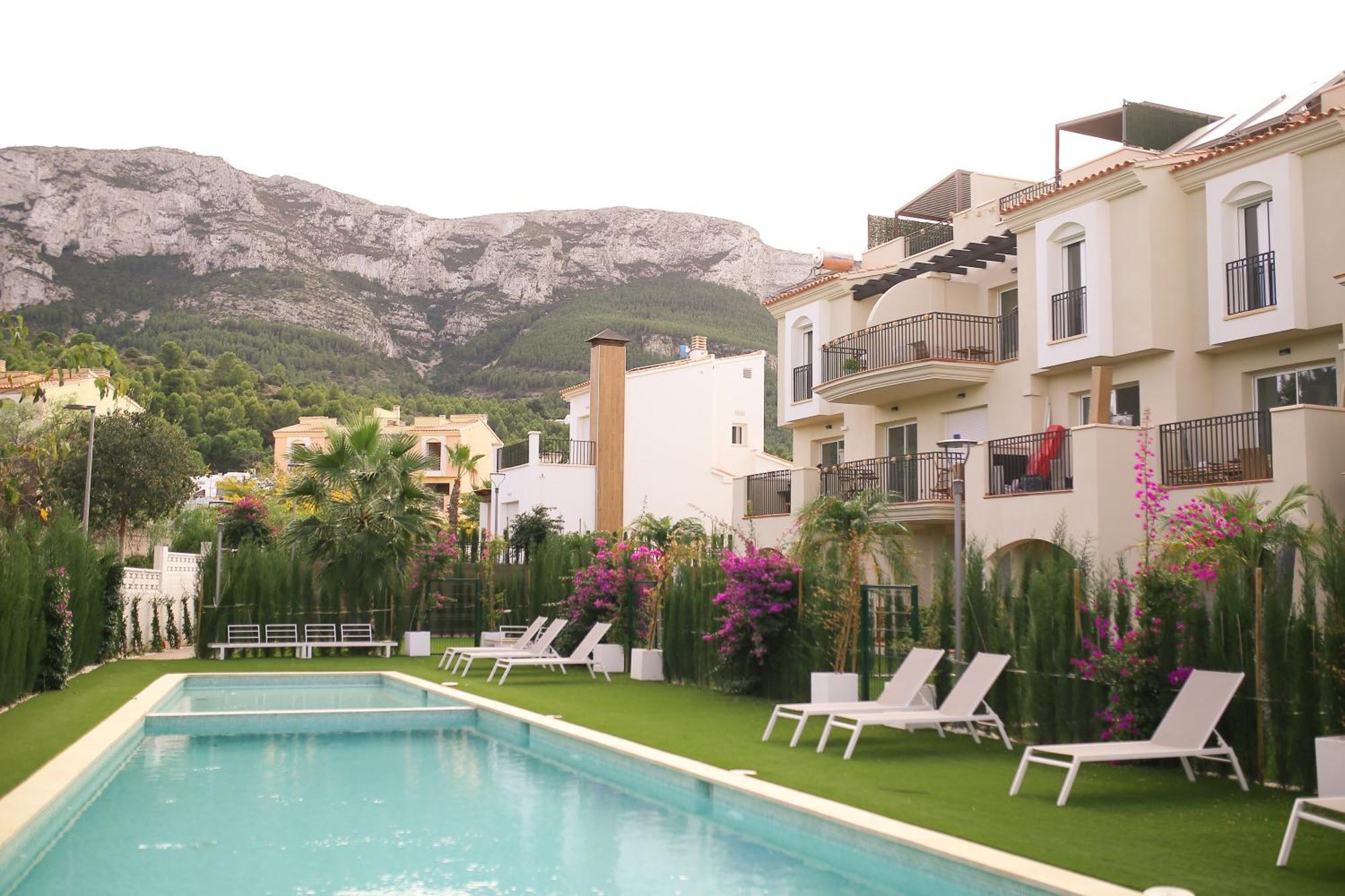 Modern Flat With Montgo View Apartment Denia Exterior foto