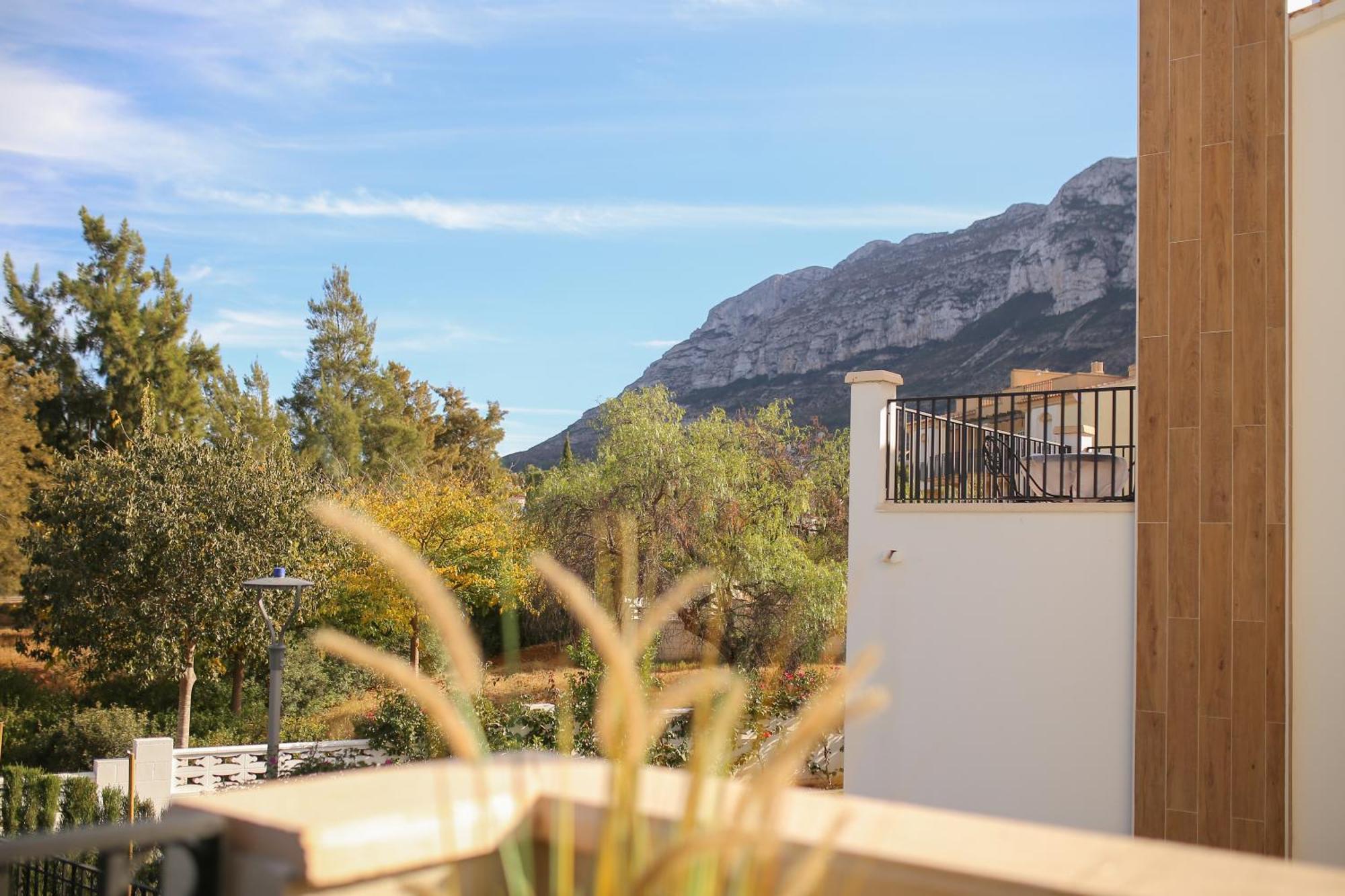 Modern Flat With Montgo View Apartment Denia Exterior foto
