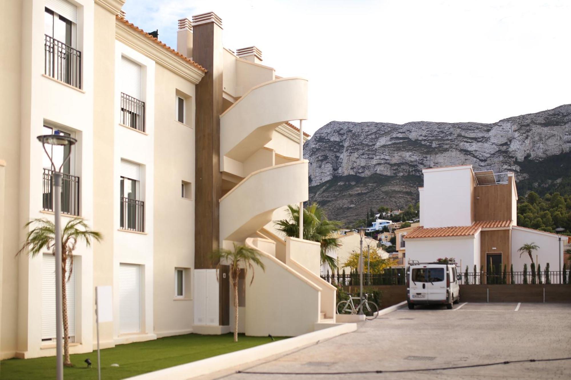 Modern Flat With Montgo View Apartment Denia Exterior foto