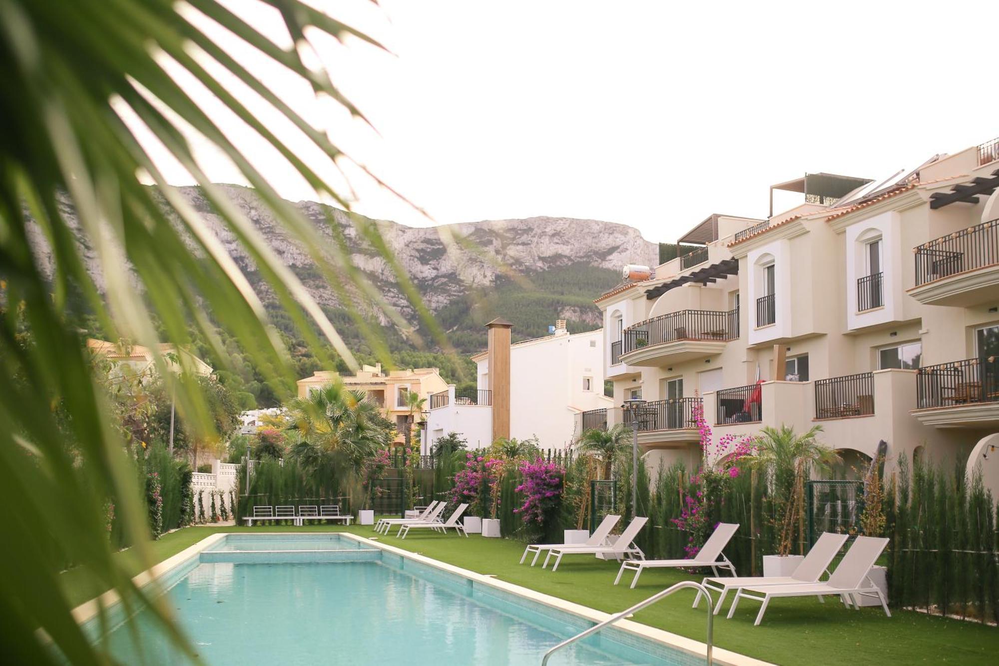 Modern Flat With Montgo View Apartment Denia Exterior foto