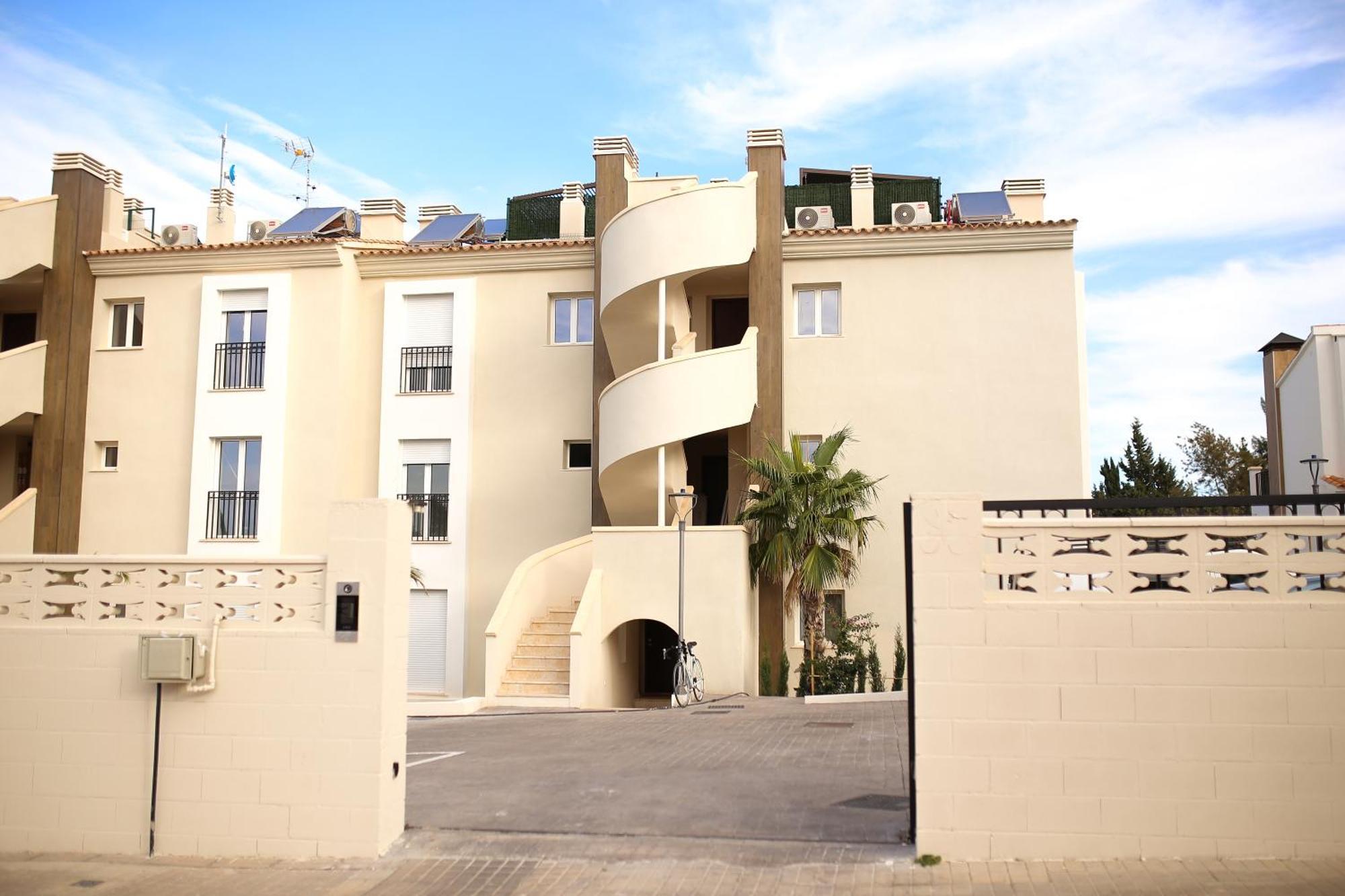 Modern Flat With Montgo View Apartment Denia Exterior foto