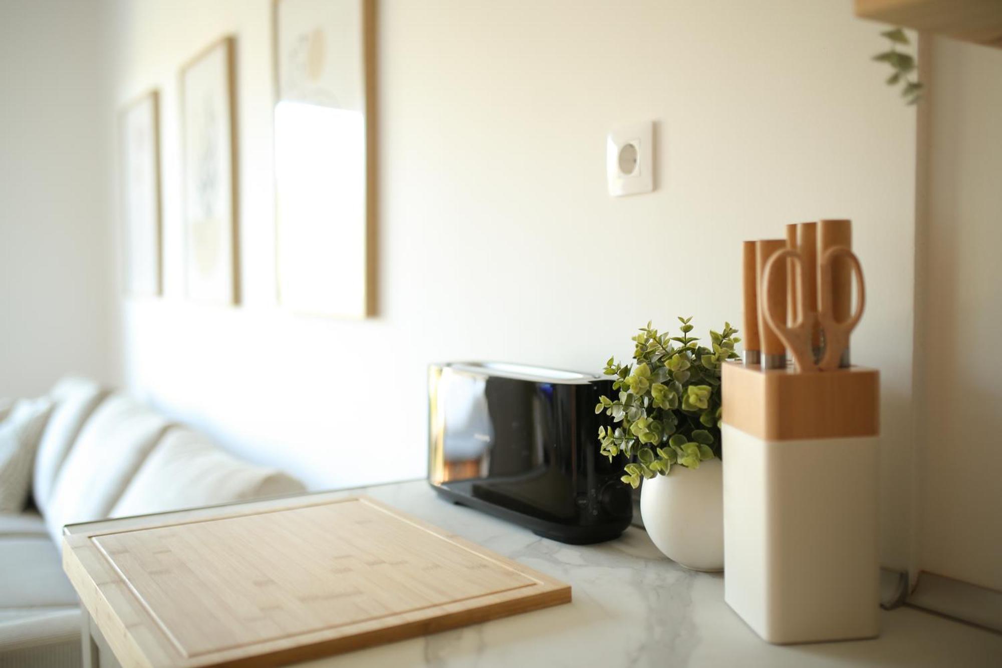 Modern Flat With Montgo View Apartment Denia Exterior foto